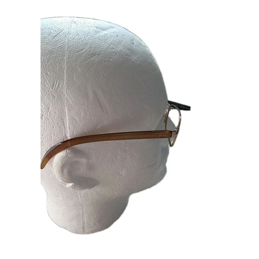 Ralph‎ Lauren Brown Rectangular Classic VINTAGE FRAMES ONLY 130 981/S 000 53-19